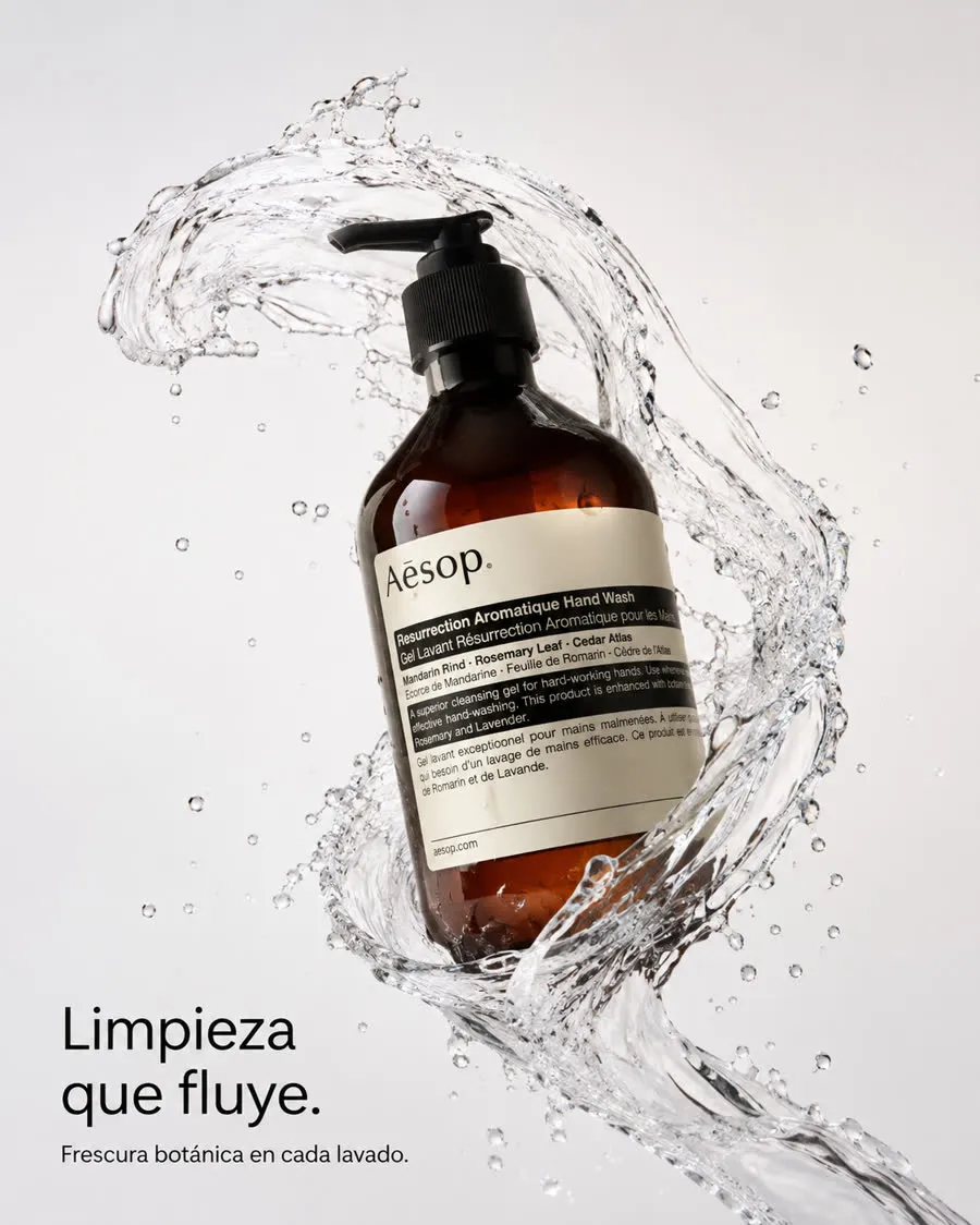 Anuncio de Aesop hecho con Prompt Ads