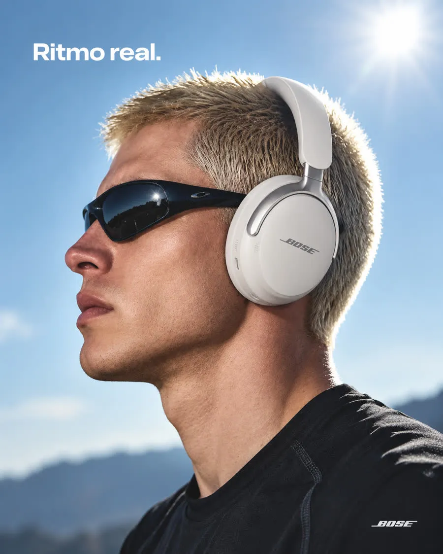 Anuncio de Bose hecho con Prompt Ads