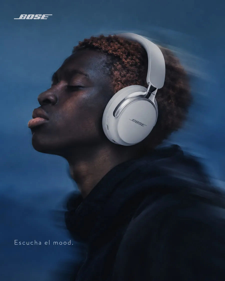 Anuncio de Bose hecho con Prompt Ads