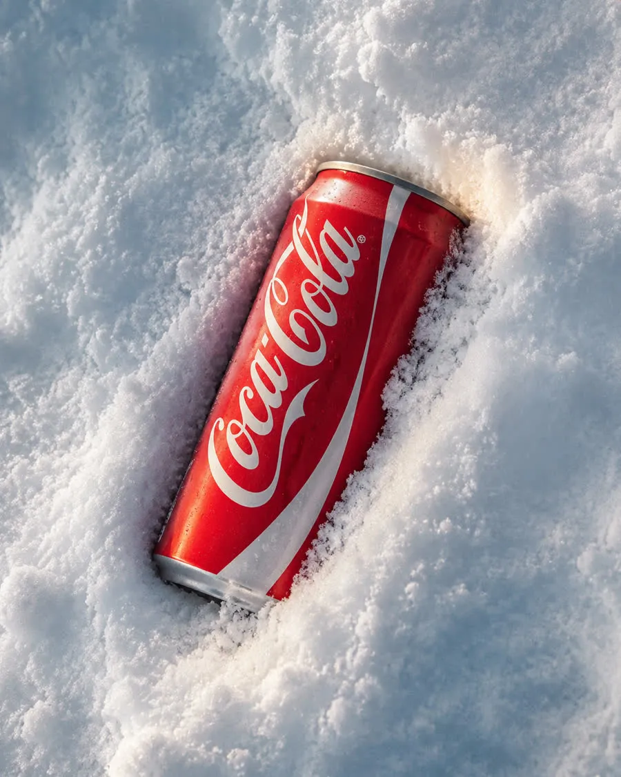 Anuncio de Coca-Cola hecho con Prompt Ads