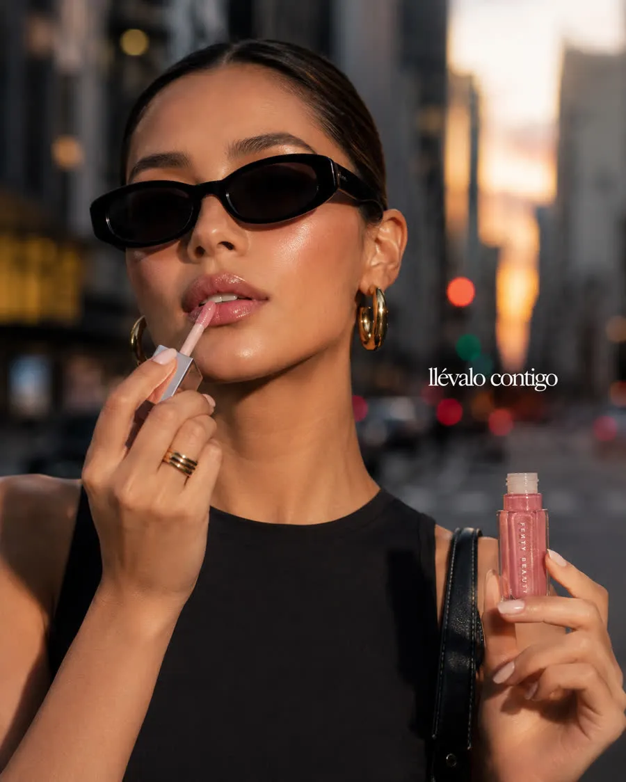 Anuncio de Fenty Beauty hecho con Prompt Ads