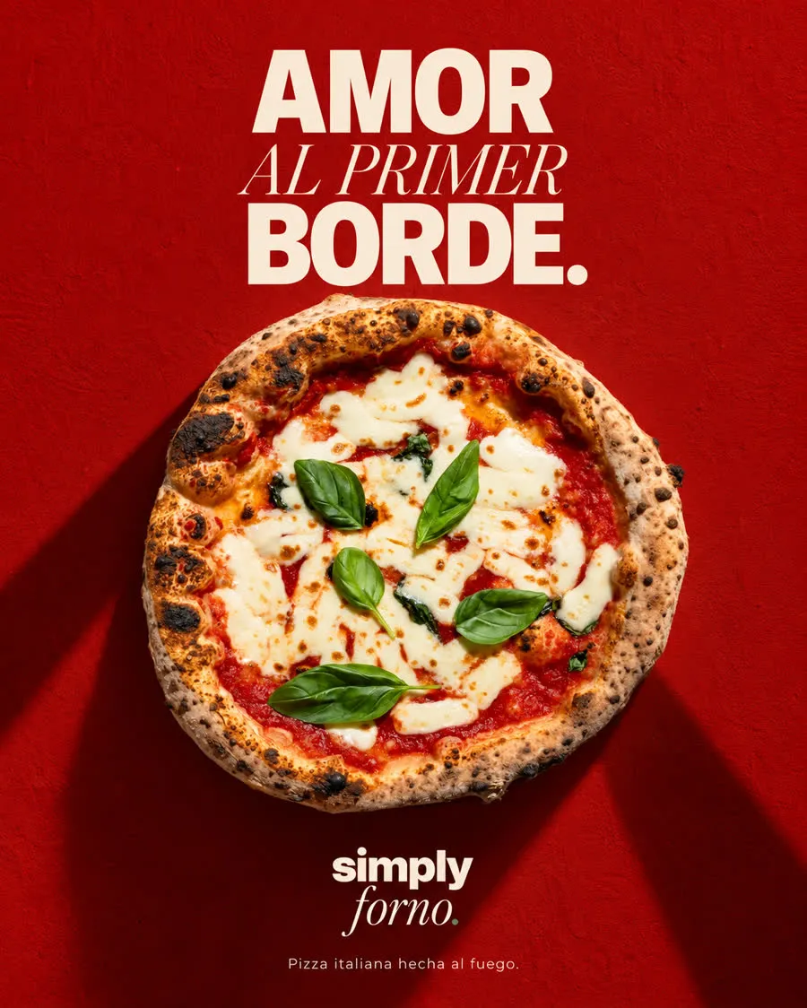 Anuncio de Simply Forno hecho con Prompt Ads