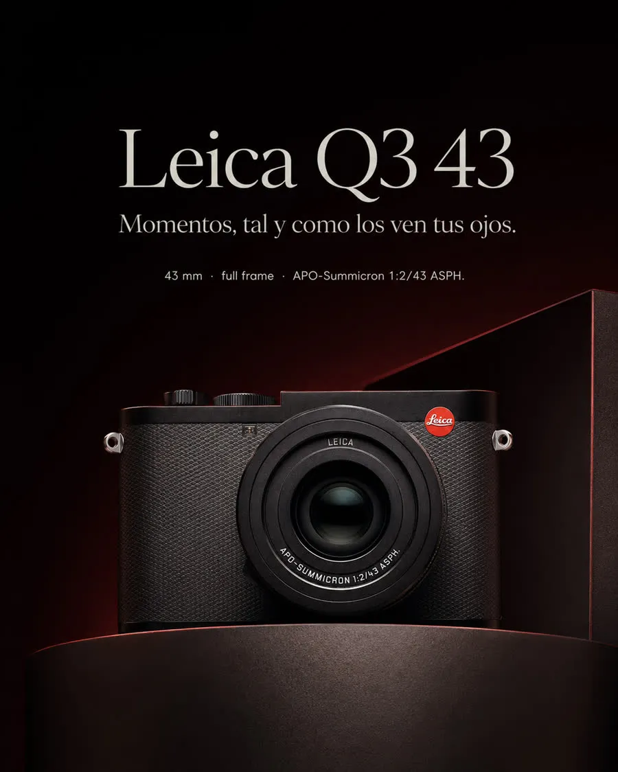 Anuncio de Leica hecho con Prompt Ads