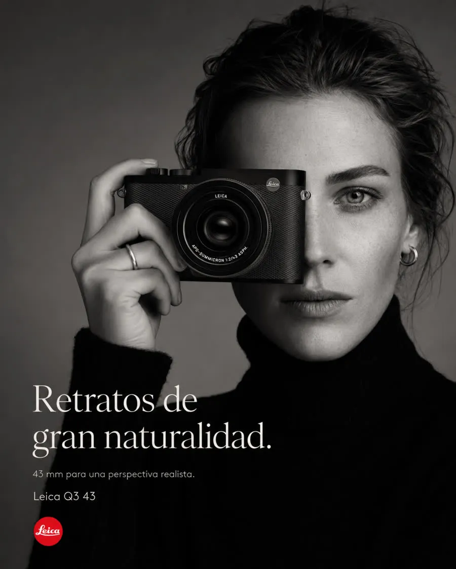 Anuncio de Leica hecho con Prompt Ads