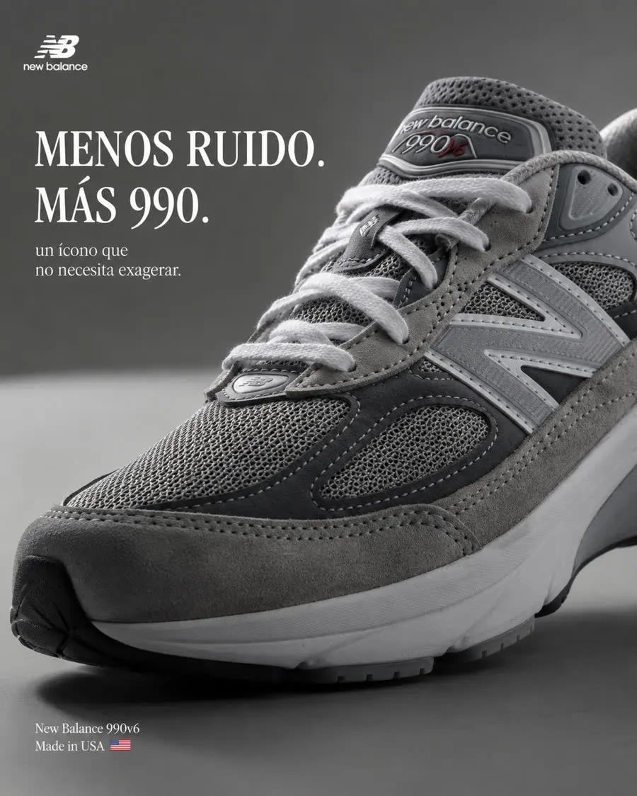 Anuncio de New Balance hecho con Prompt Ads