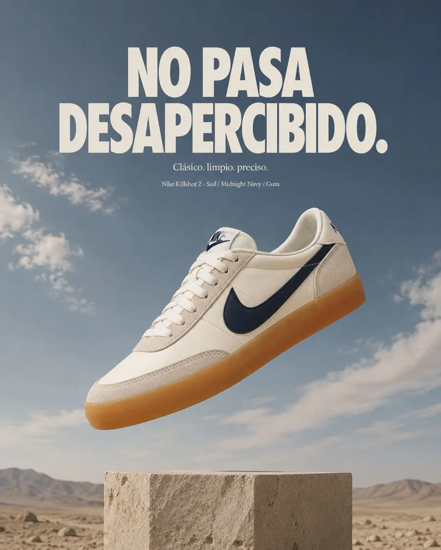 Anuncio de Nike hecho con Prompt Ads