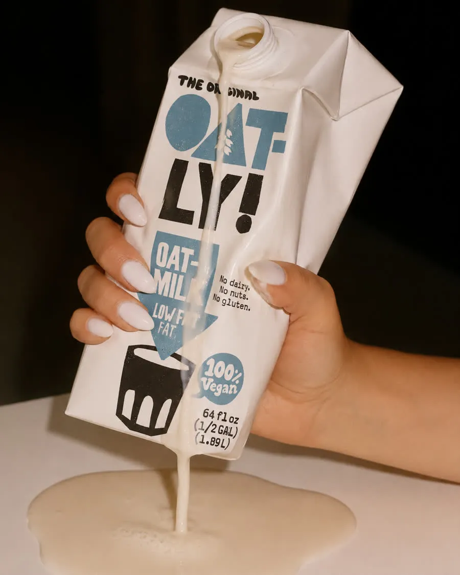 Anuncio de Oatly hecho con Prompt Ads
