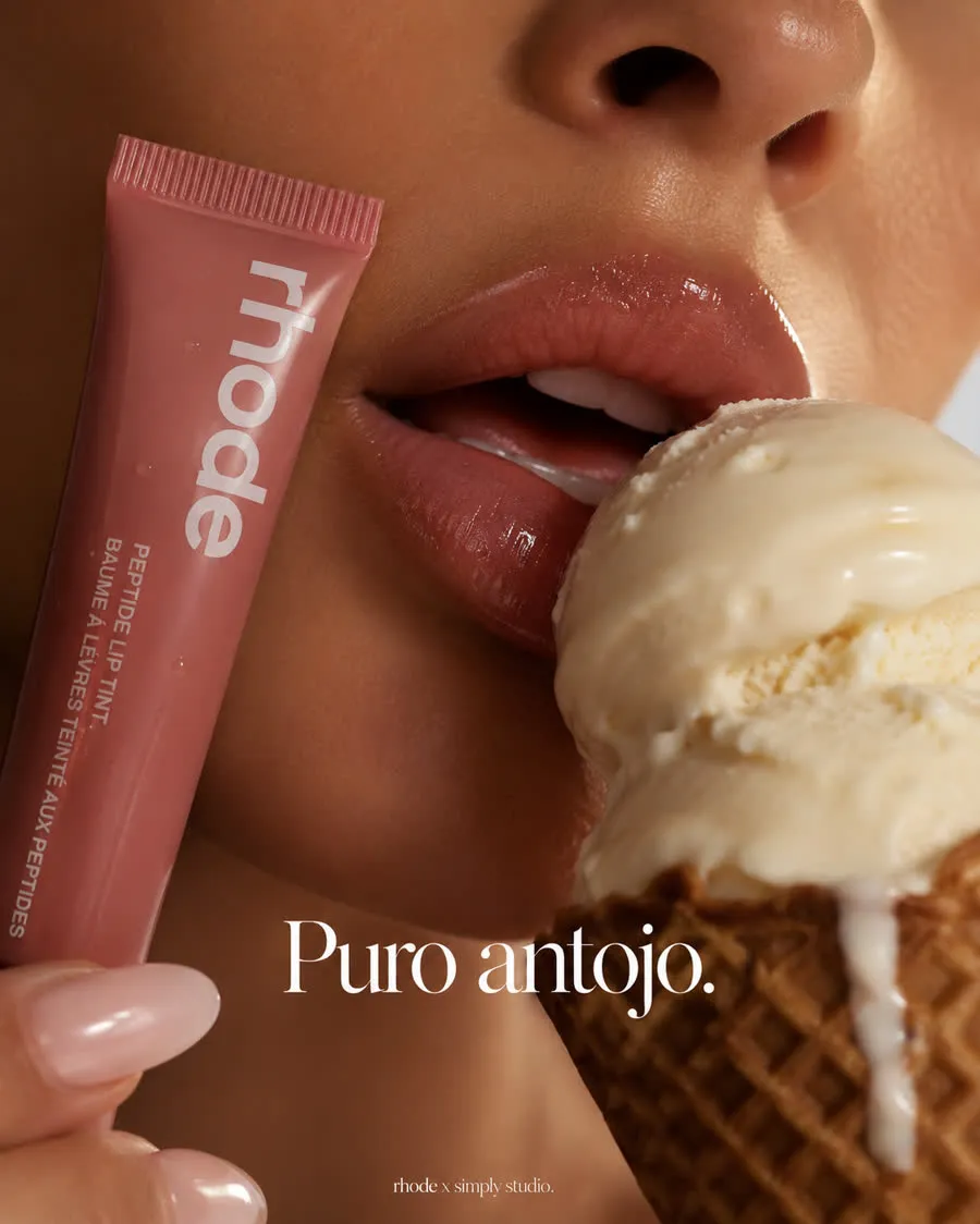 Anuncio de Rhode hecho con Prompt Ads