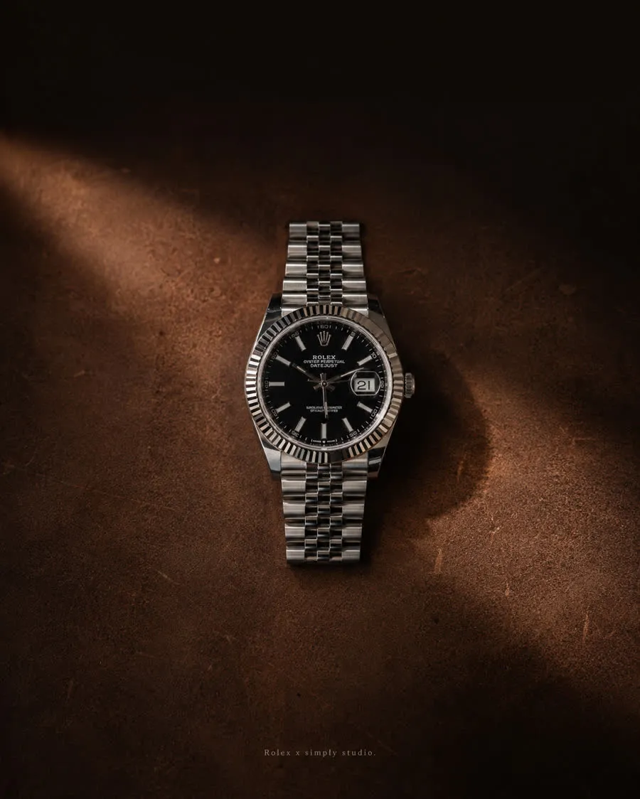Anuncio de Rolex hecho con Prompt Ads