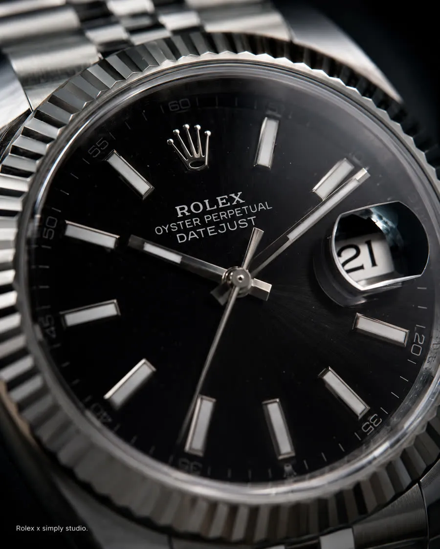 Anuncio de Rolex hecho con Prompt Ads