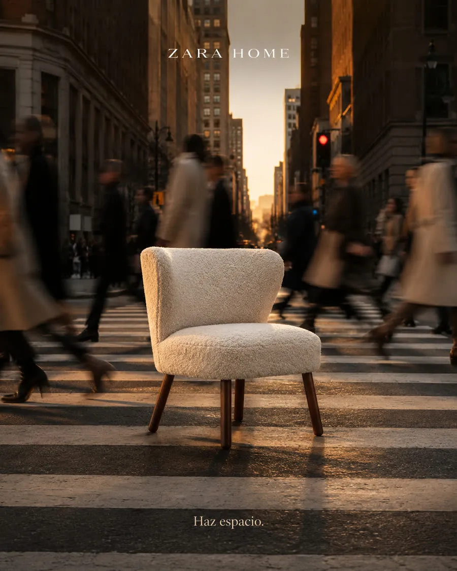 Anuncio de Zara Home hecho con Prompt Ads