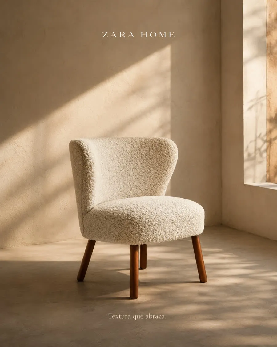 Anuncio de Zara Home hecho con Prompt Ads
