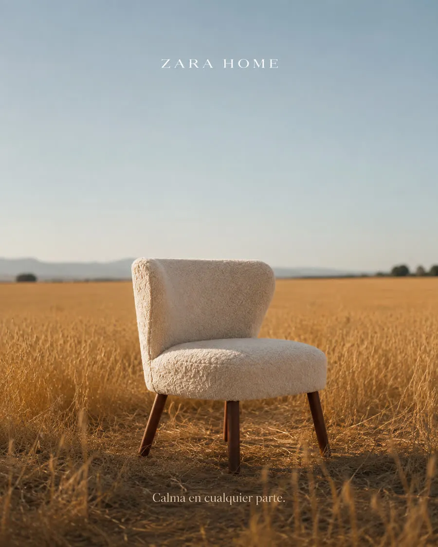 Anuncio de Zara Home hecho con Prompt Ads