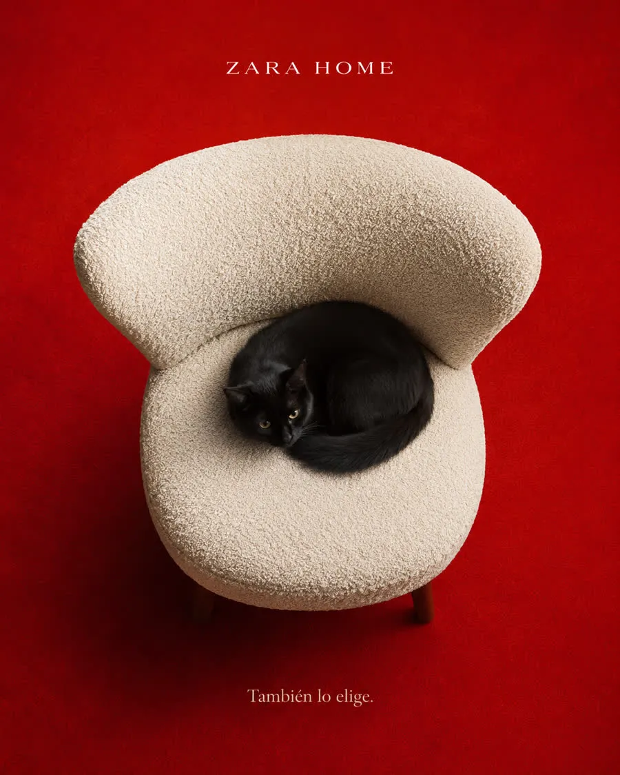 Anuncio de Zara Home hecho con Prompt Ads