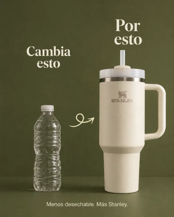 Anuncio comparativo de un termo creado con el Método Prompt Ads