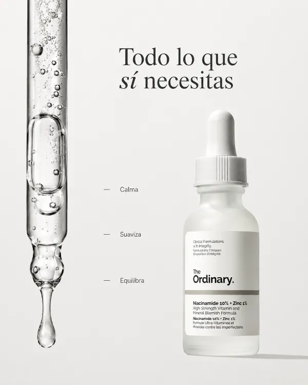Anuncio de skincare creado con el Método Prompt Ads