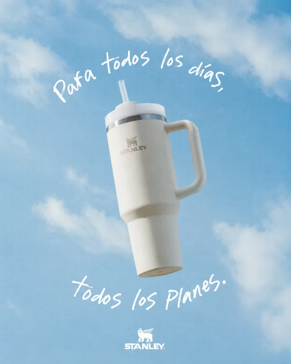 Anuncio de termo en cielo abierto, hecho con el método