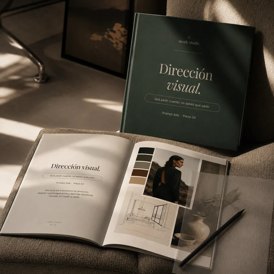 Dirección Visual Prompt Ads