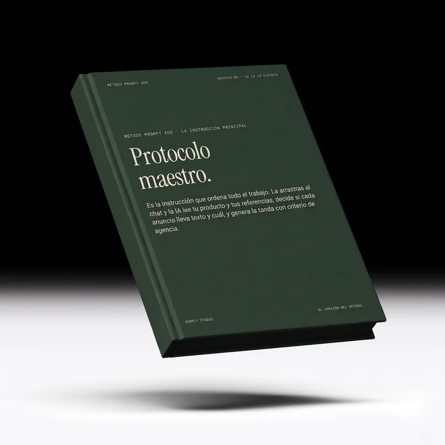 Protocolo Maestro Prompt Ads