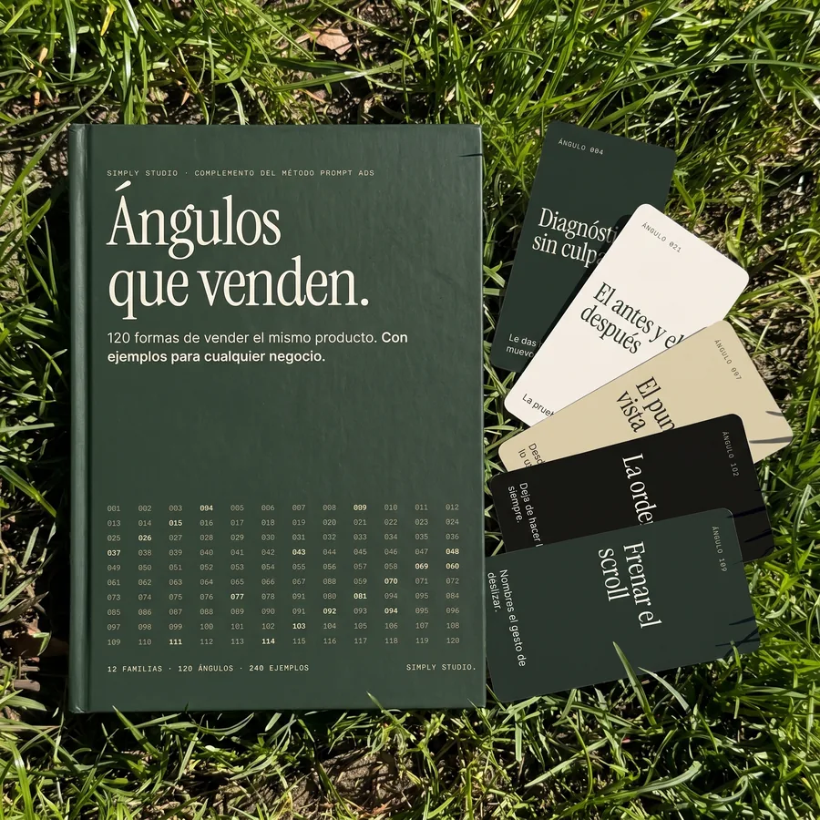 La guía Ángulos que venden, del Método Prompt Ads
