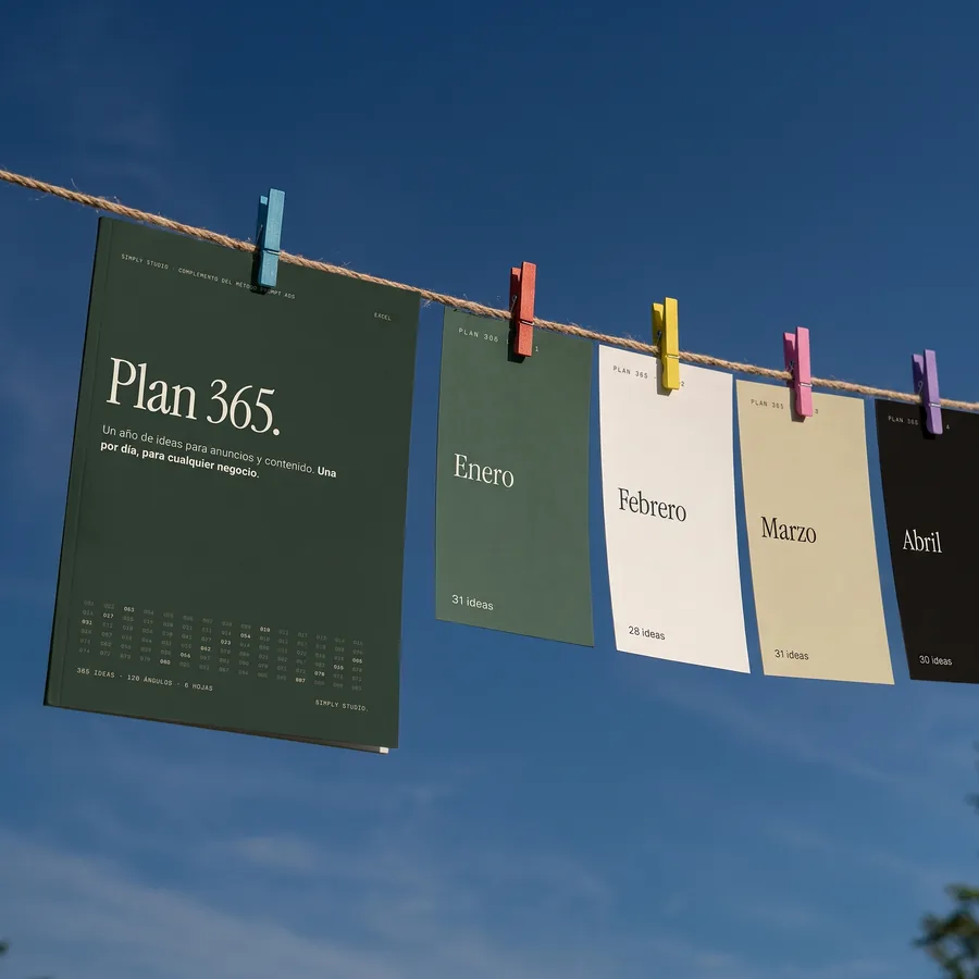 El Plan 365 en Excel, un plan de acción de un año