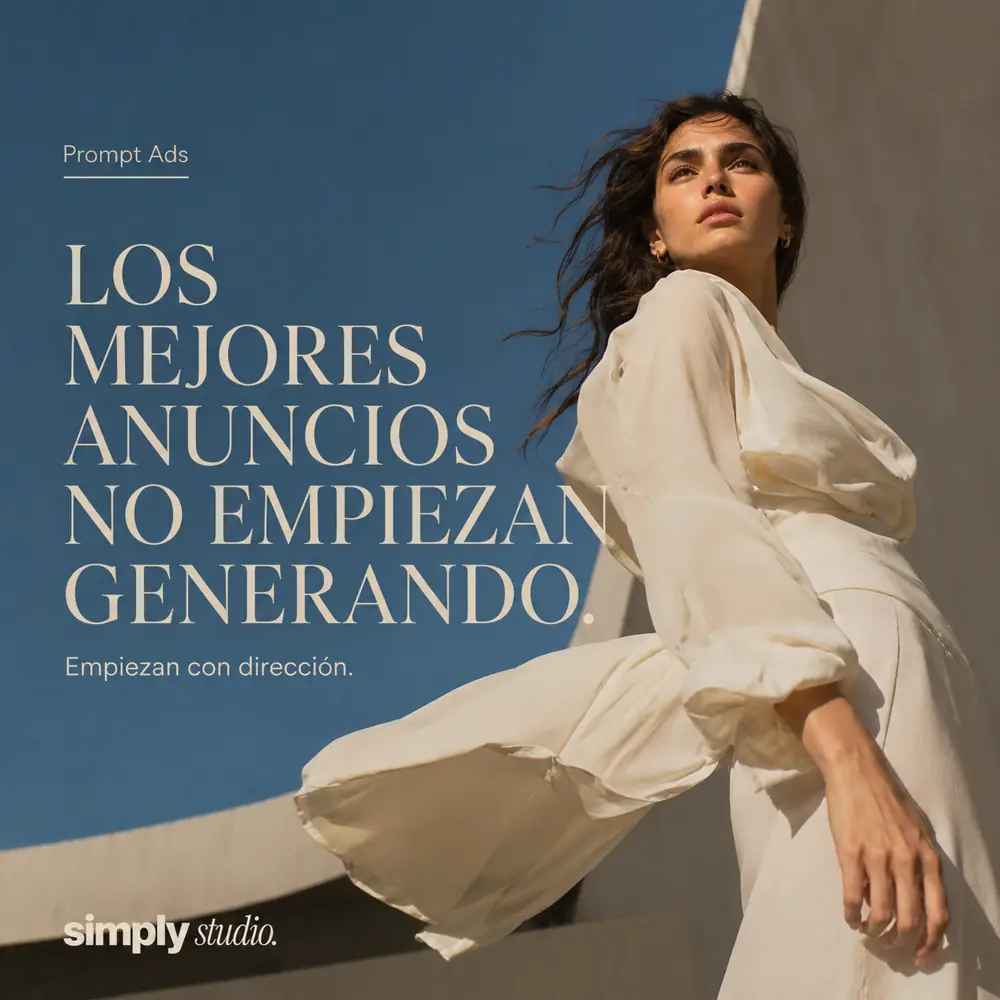 Campaña de moda con concepto inesperado